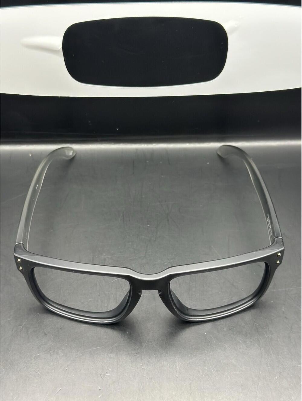 Oakley Holbrook Matte Black Ink/Grey Ink Frame - Picture 2 of 10
